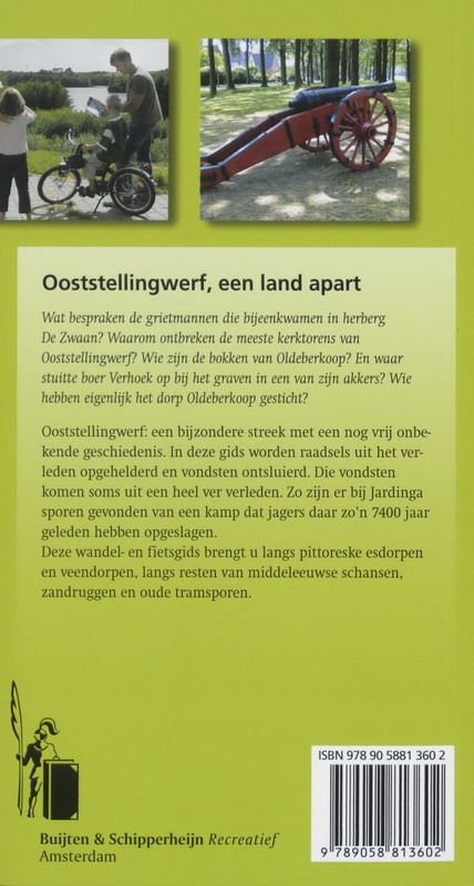 Ooststellingwerf Een Land Apart achterkant