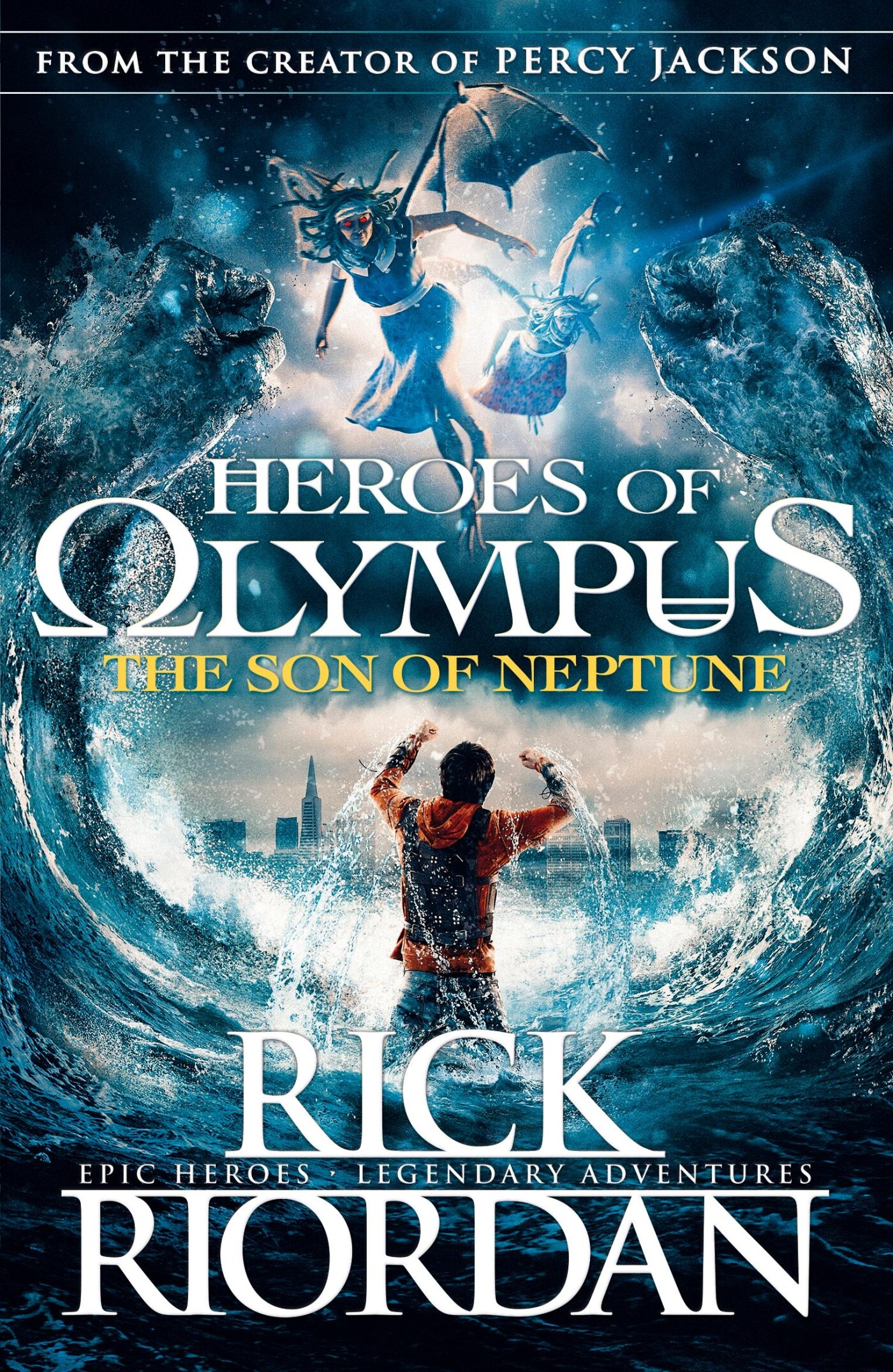 The son of Neptune / Heroes of Olympus / 2