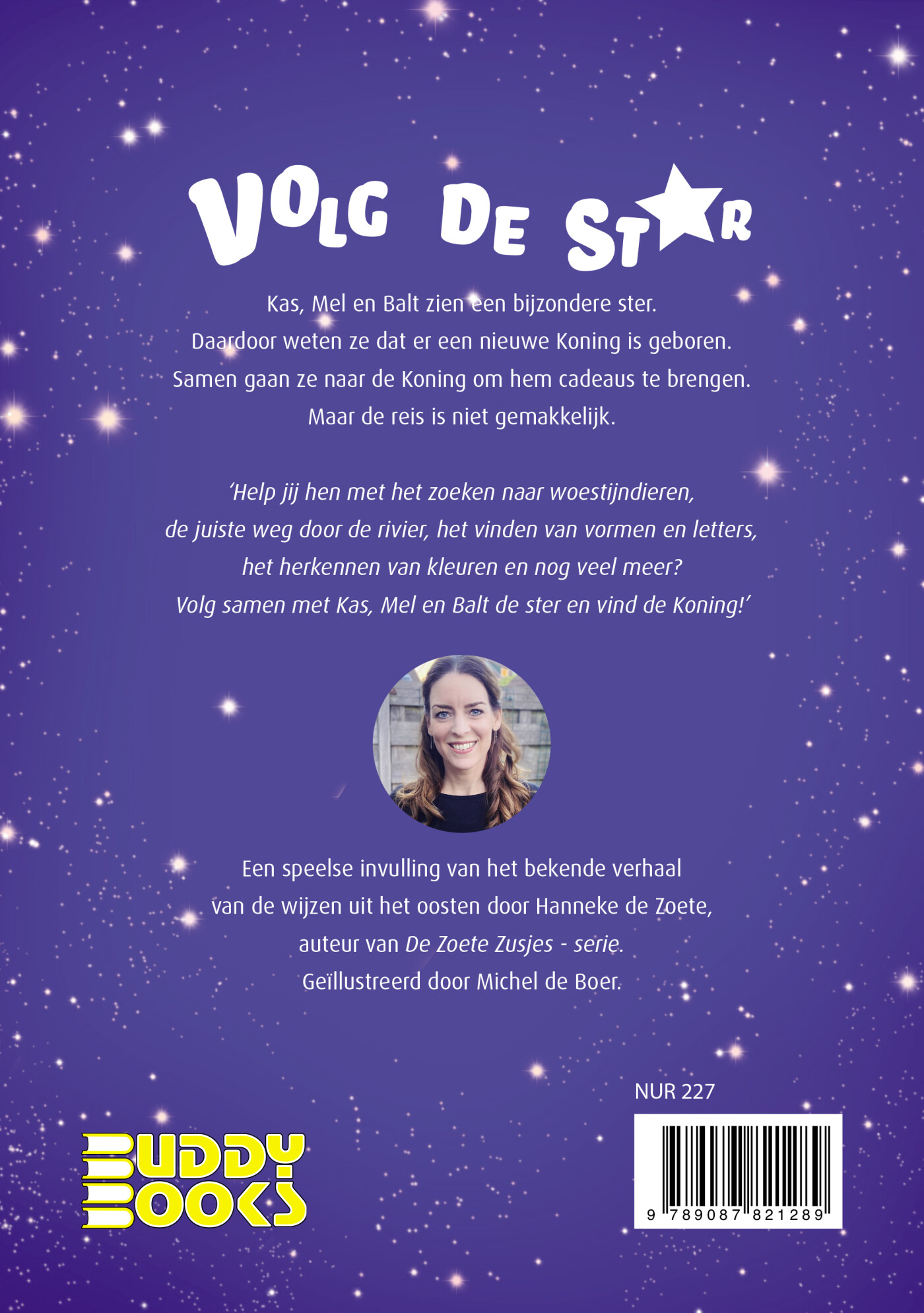 Volg de ster achterkant