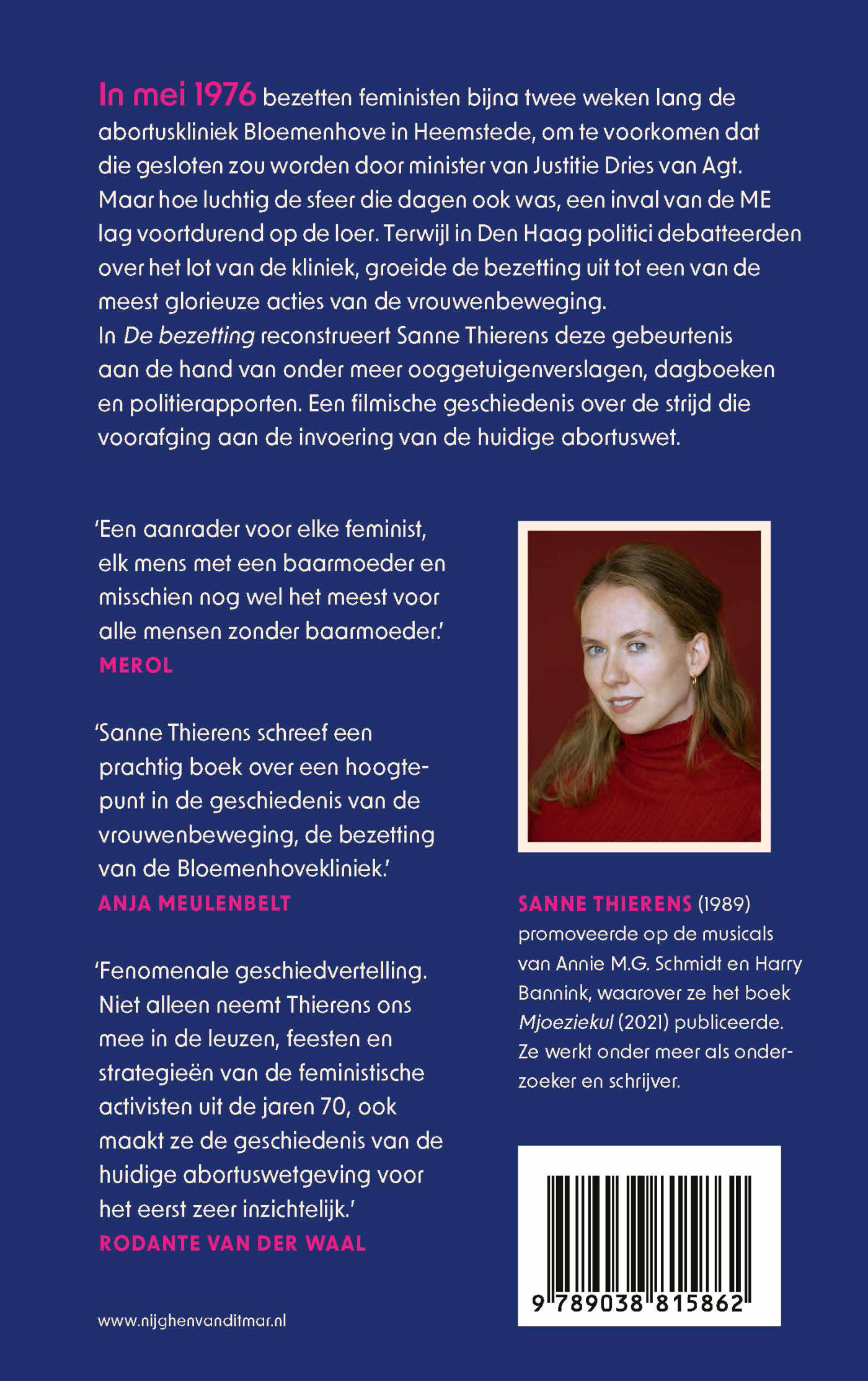 De bezetting achterkant