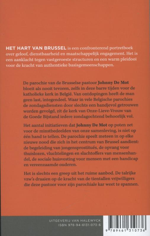 Het hart van Brussel achterkant