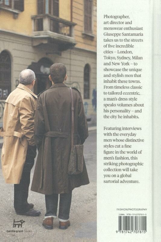 MEN IN THIS TOWN achterkant