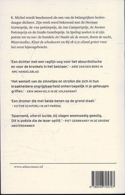 Speling zoeken achterkant