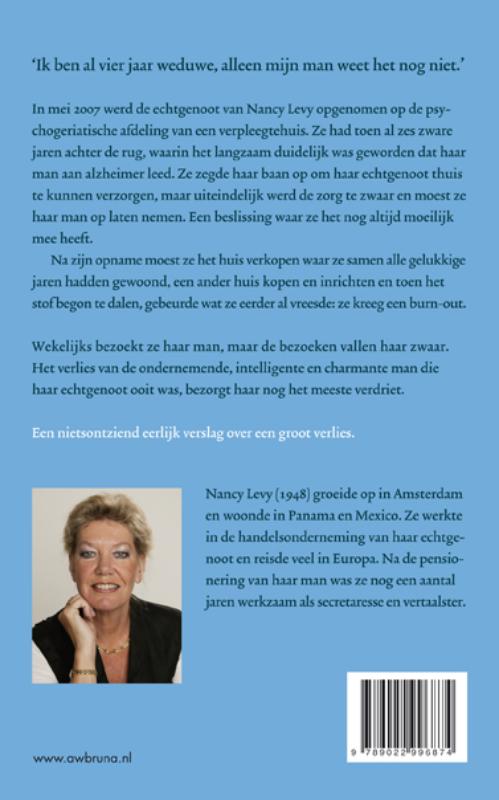 Weduwe met echtgenoot Weduwe met echtgenoot achterkant