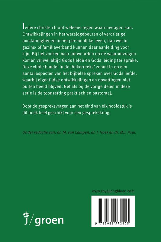Als God dan liefde is… / Ankerlezingen achterkant
