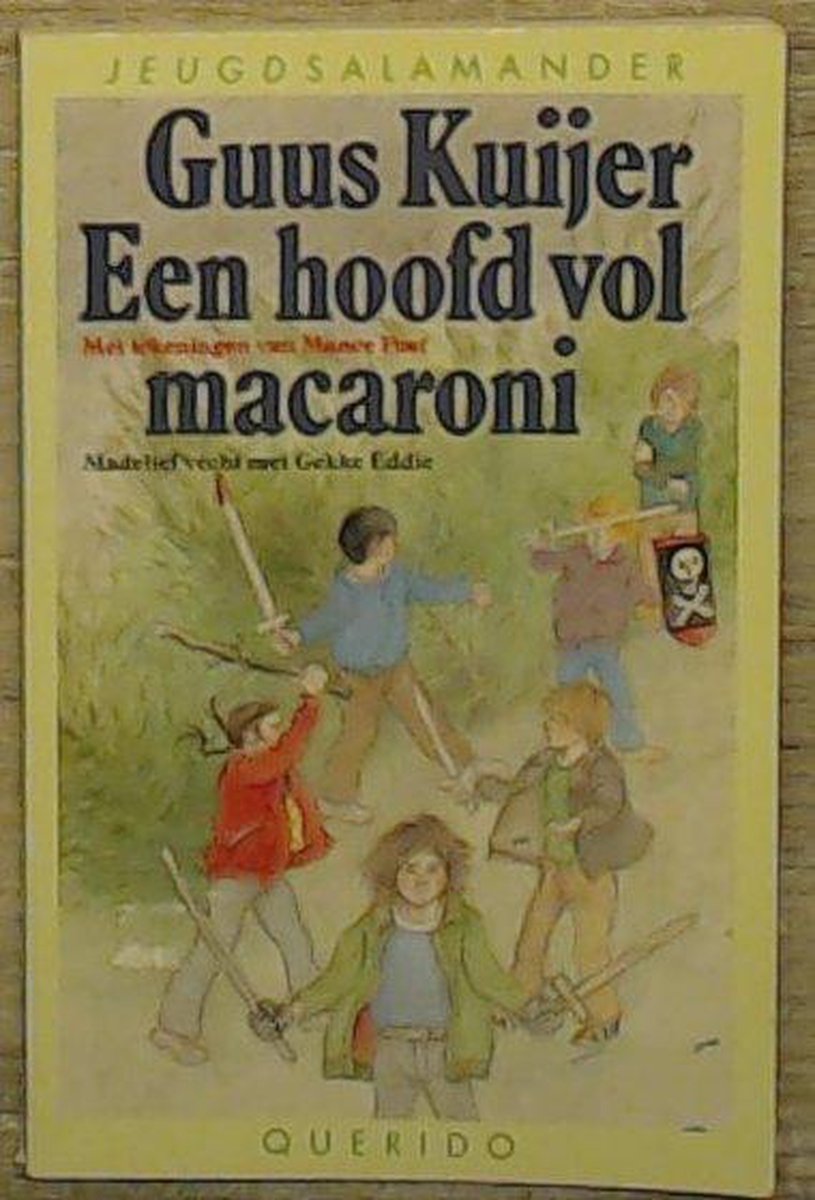 Een hoofd vol macaroni / Jeugdsalamander