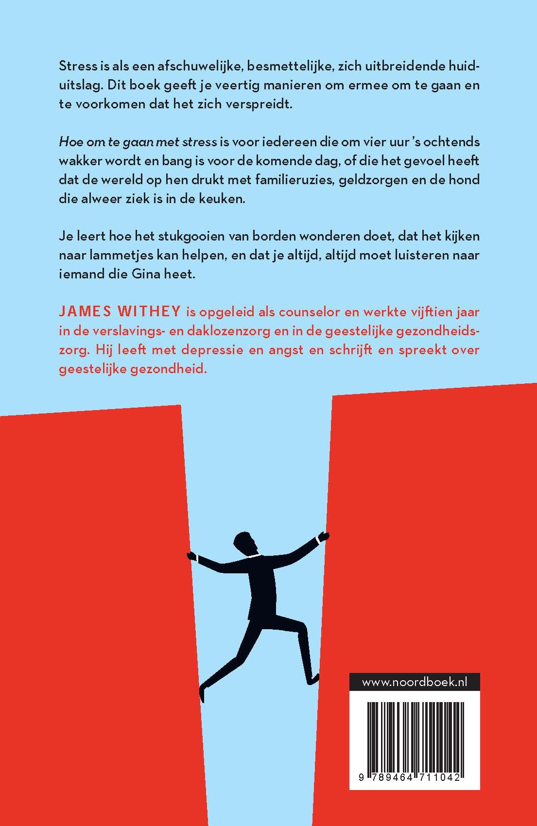 Hoe om te gaan met stress achterkant