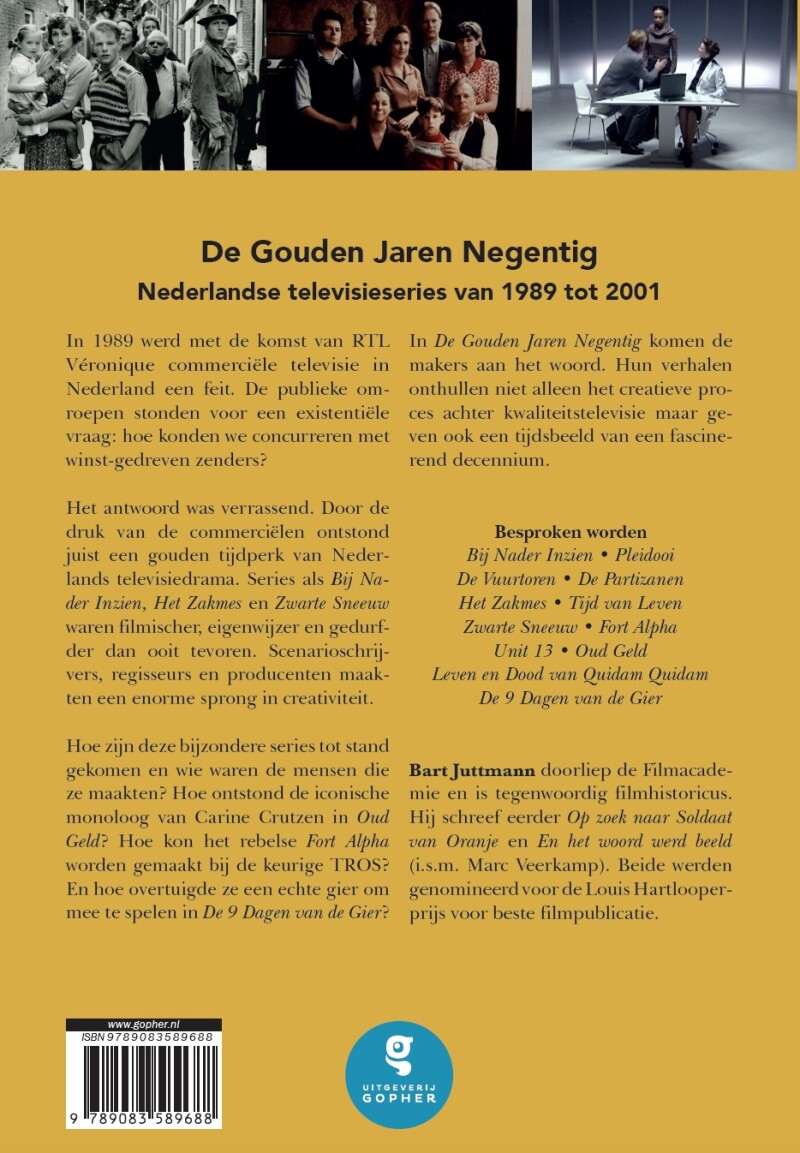 De gouden jaren negentig achterkant