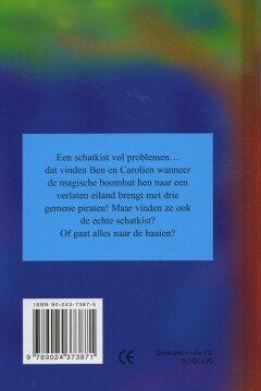 Op pirateneiland / Magische Boomhut / 4 achterkant