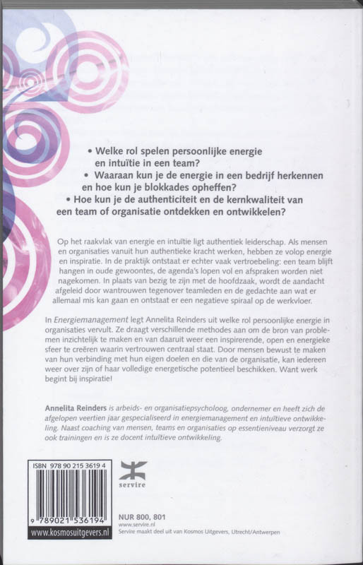 Energiemanagement achterkant