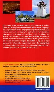 Camperreizen USA & Canada / Wereldwijzer achterkant