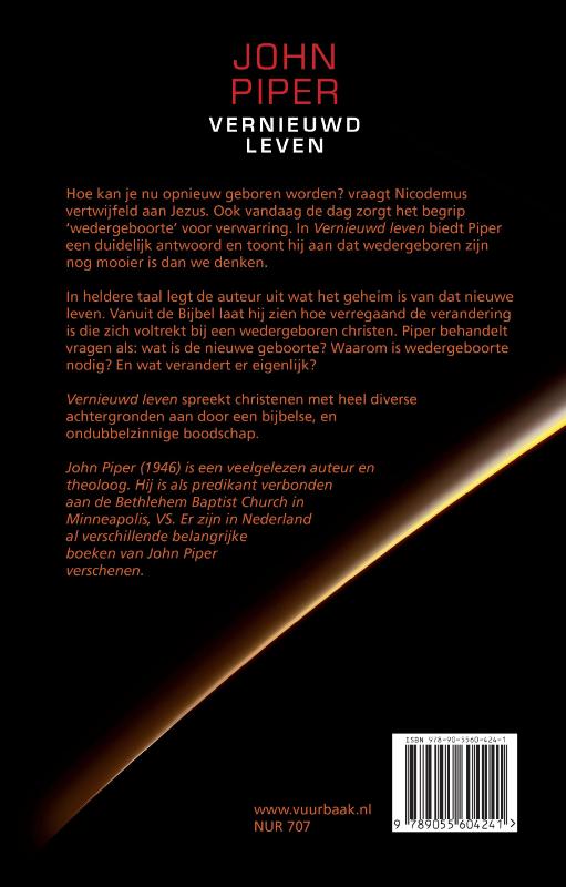 VERNIEUWD LEVEN VERNIEUWD LEVEN achterkant