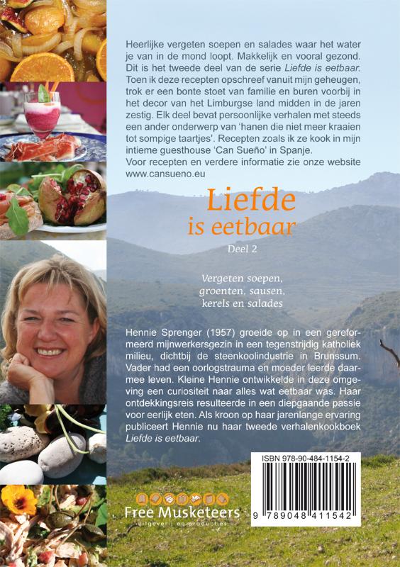 Liefde is eetbaar 2 achterkant