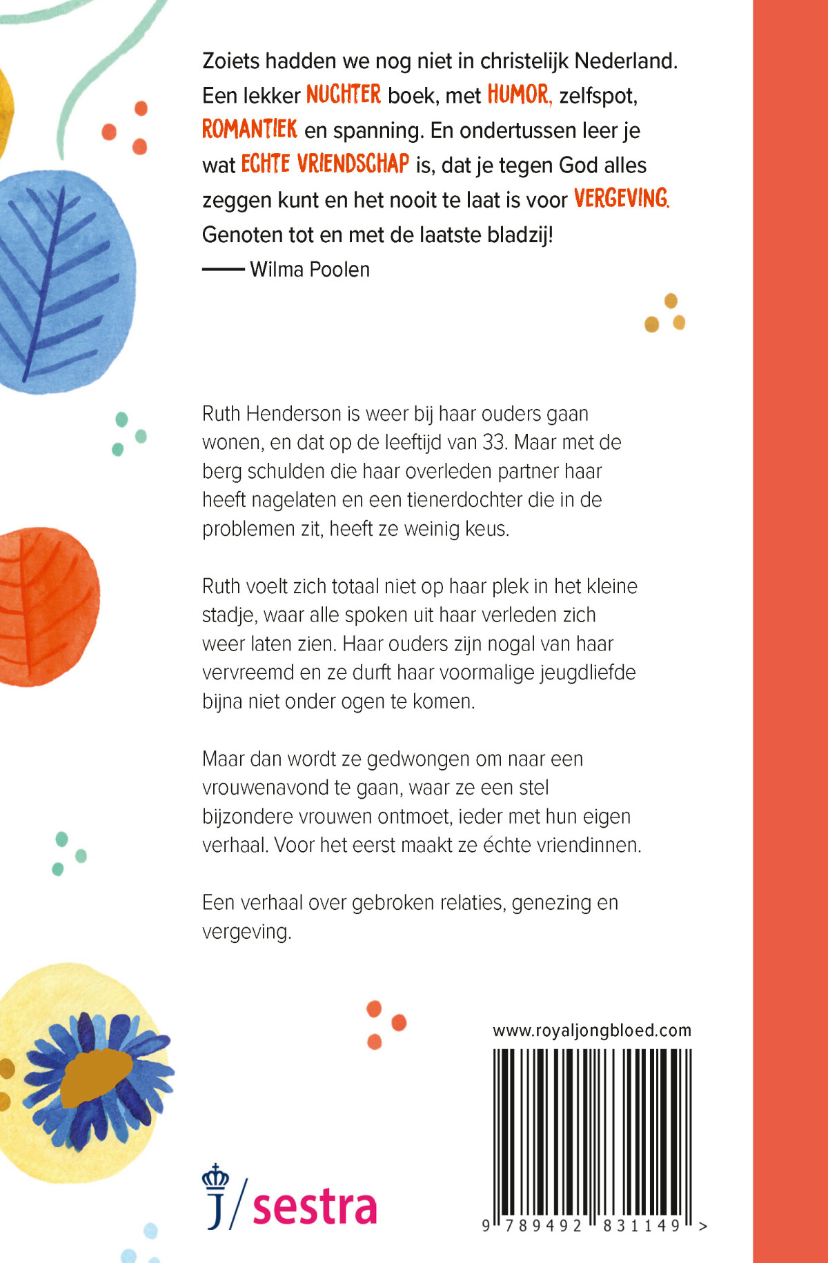 Een tijd om te dansen achterkant