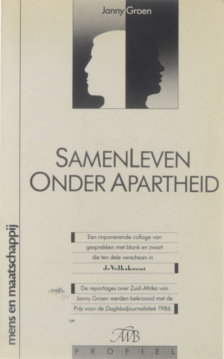 Samenleven onder apartheid / Mens en maatschappij