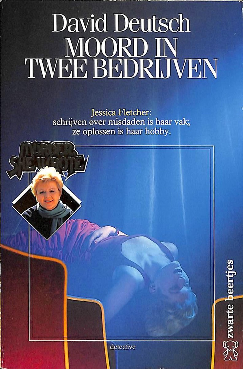 boekenbalie_9789044922998_cover Moord in twee bedrijven / Jessica Fletcher