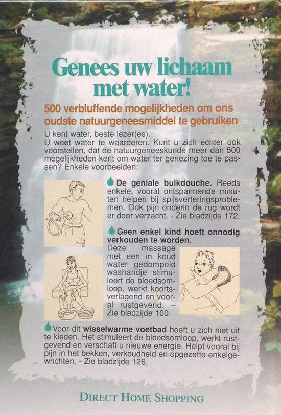 Het grote handboek van de watertherapie