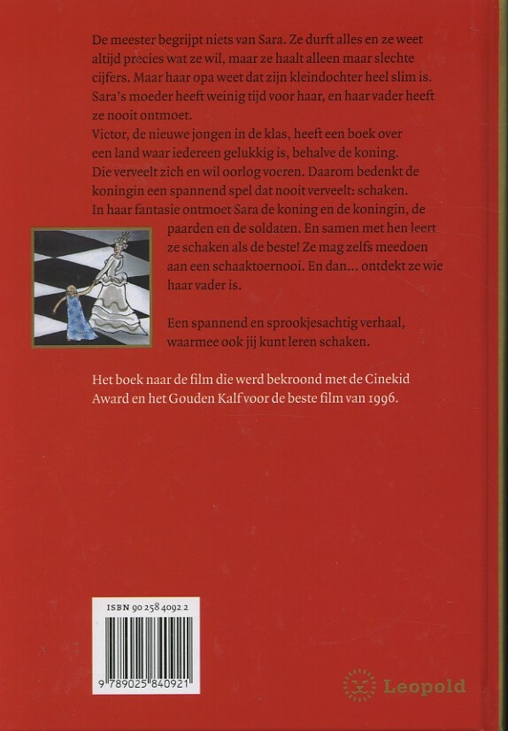 Lang leve de koningin achterkant