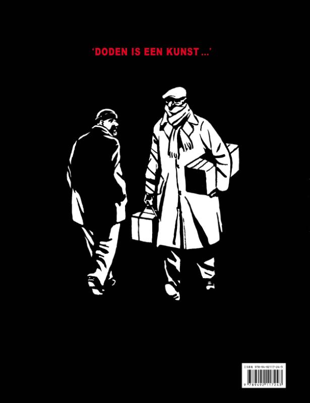 Ik, moordenaar achterkant