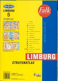 Limburg / Falkplan stratenatlas / 5 achterkant
