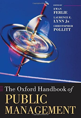 Oxford Handbk Of Public Management