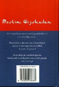 Moslim wijsheden achterkant