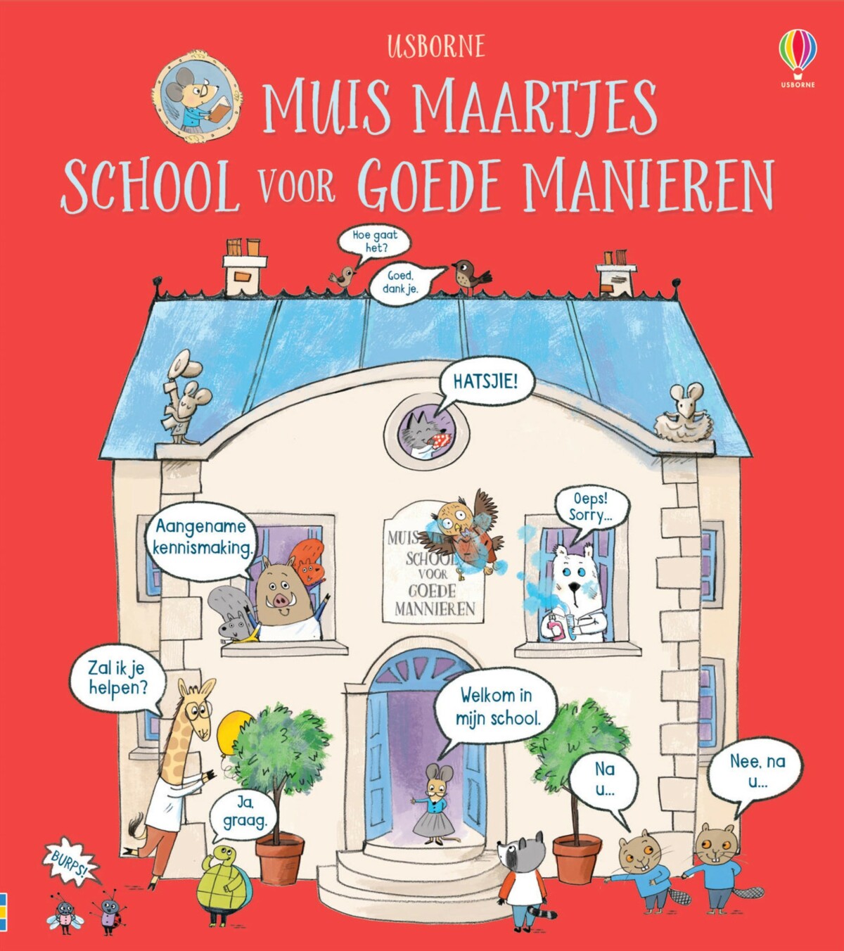 James Maclaine Muis Maartjes School Voor Goede Manieren