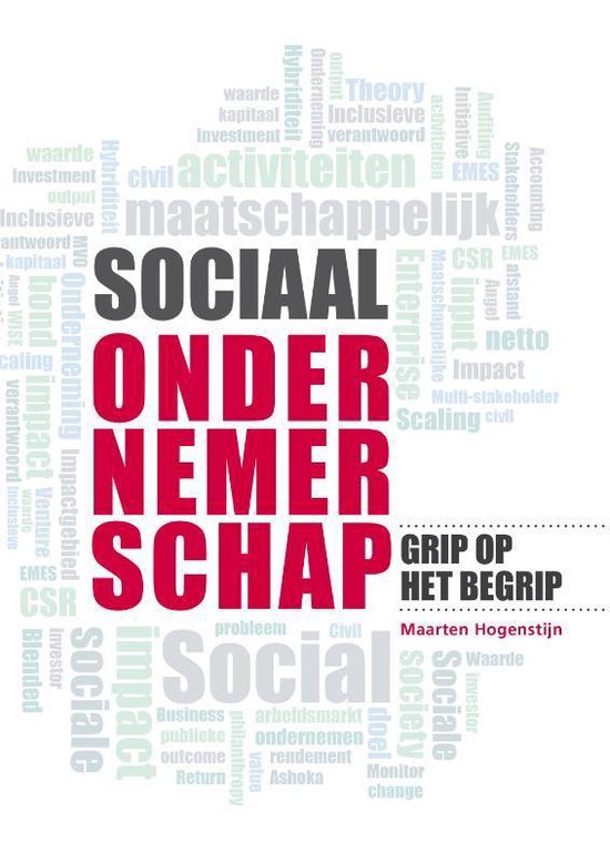 Maarten Hogenstijn Sociaal Ondernemerschap