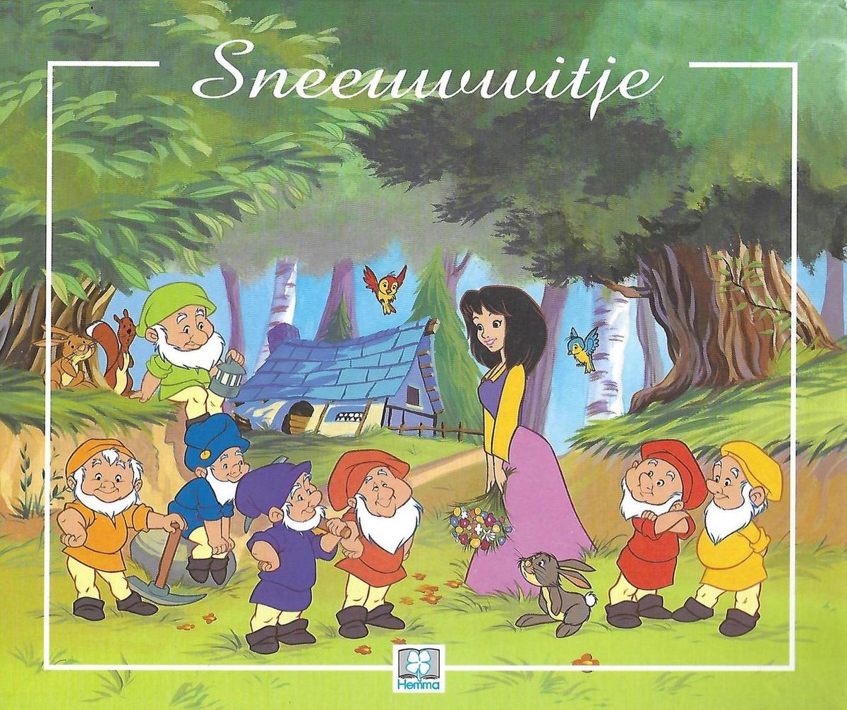 Sneeuwwitje / Pop-up / N4148/2