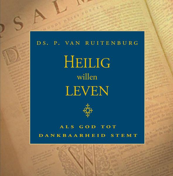 P. van Ruitenburg Heilig Willen Leven thumbnail