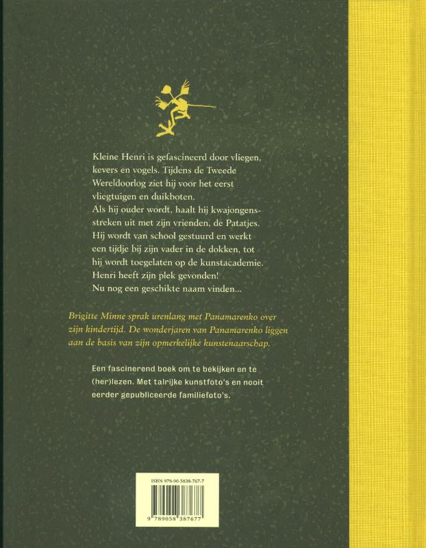 De kleine panamarenko achterkant