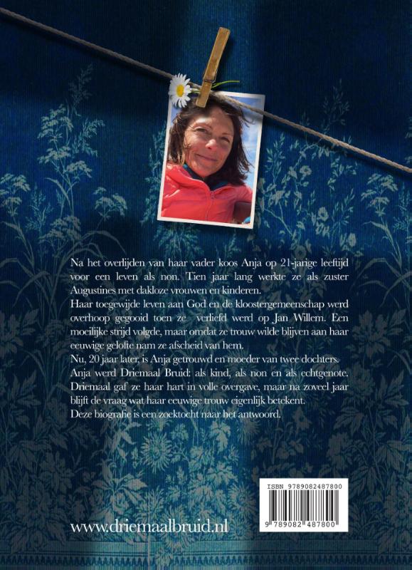 Driemaal Bruid Driemaal Bruid achterkant