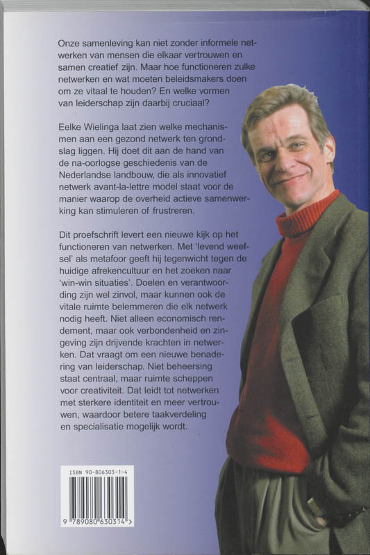 Netwerken als levend weefsel achterkant