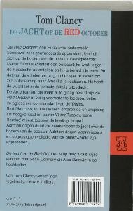 De jacht op de Red October / Zwarte beertjes / 3128 achterkant