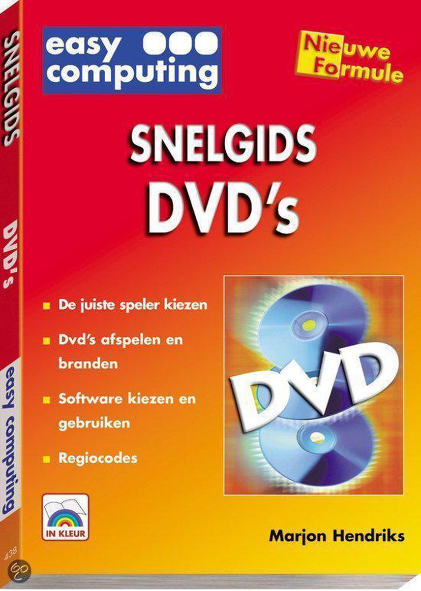 DVD's / Easy computing snelgids