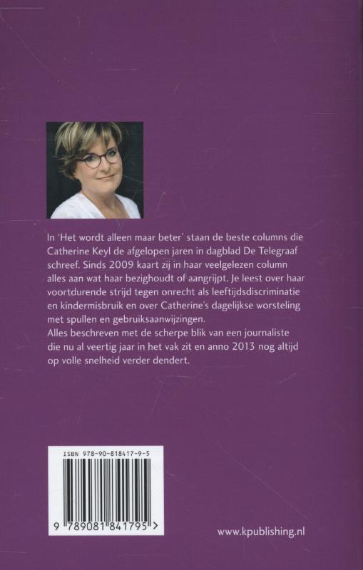 Het wordt alleen nog maar beter achterkant