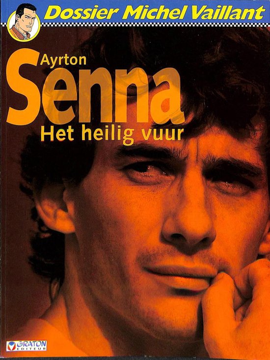 Ayrton Senna / Michel Vaillant / 6