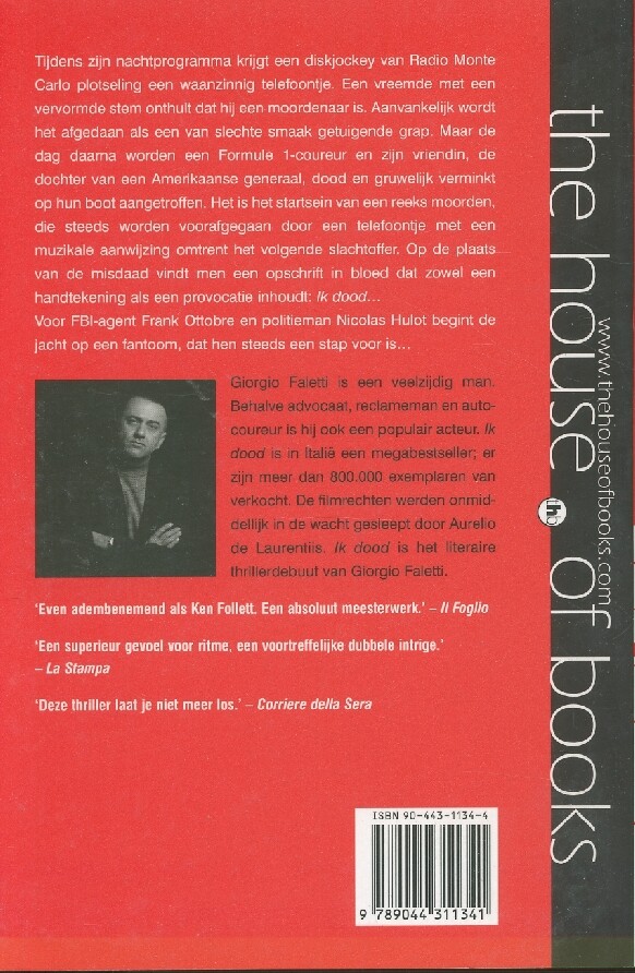 Ik dood Ik dood achterkant