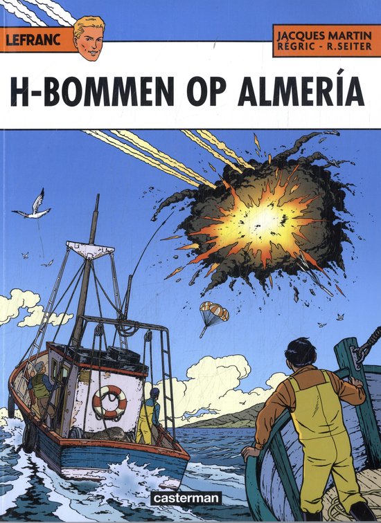 H-bommen op Almería / Lefranc / 35