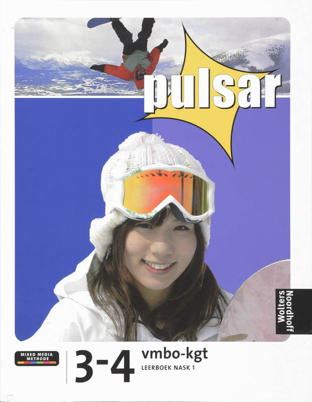 Pulsar Nask 1 3-4 Vmbo-kgt Leerboek