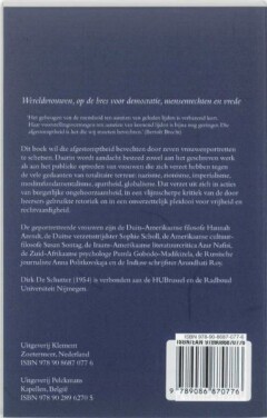 Een hart voor de wereld achterkant