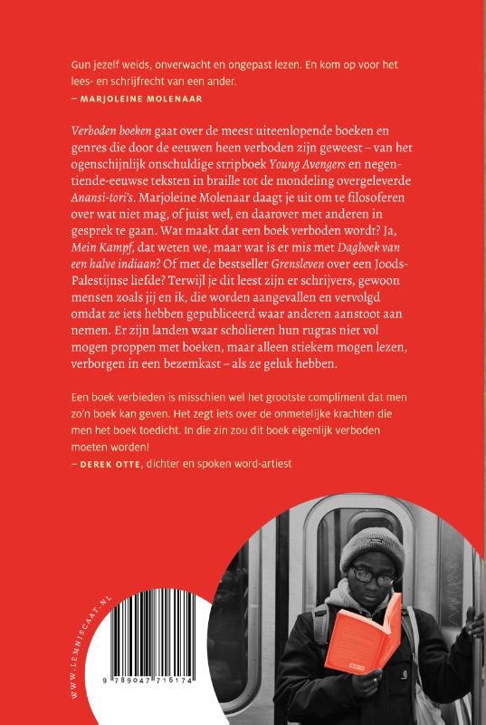 Verboden boeken achterkant