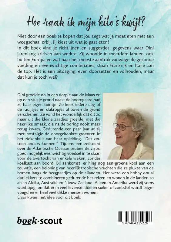 Ik tel mijn calorieën achterkant