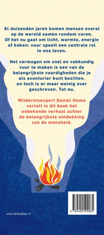 Vuur achterkant