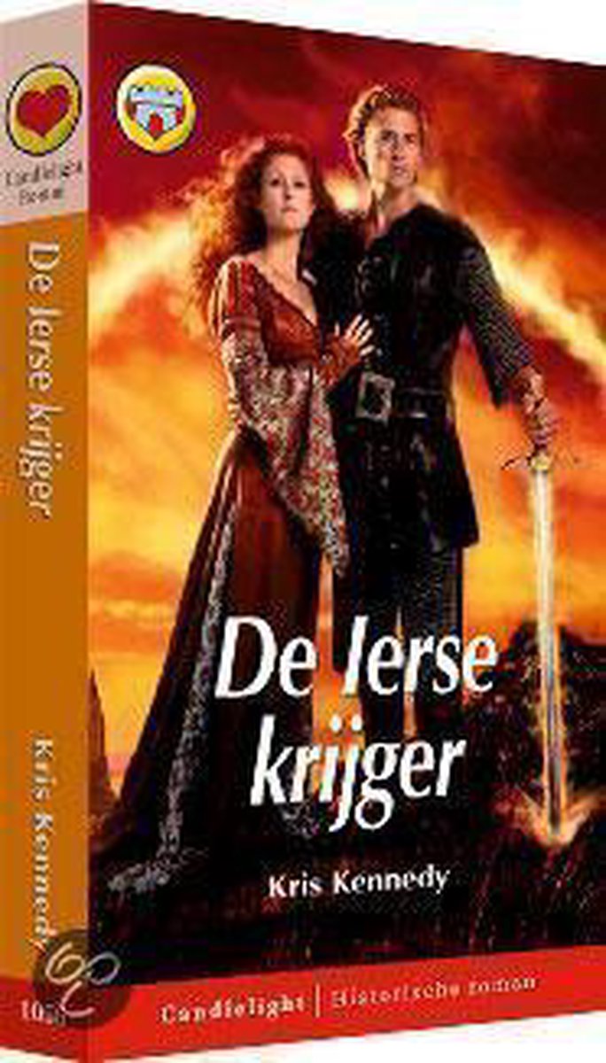De Ierse krijger / Candlelight historische roman / 1056