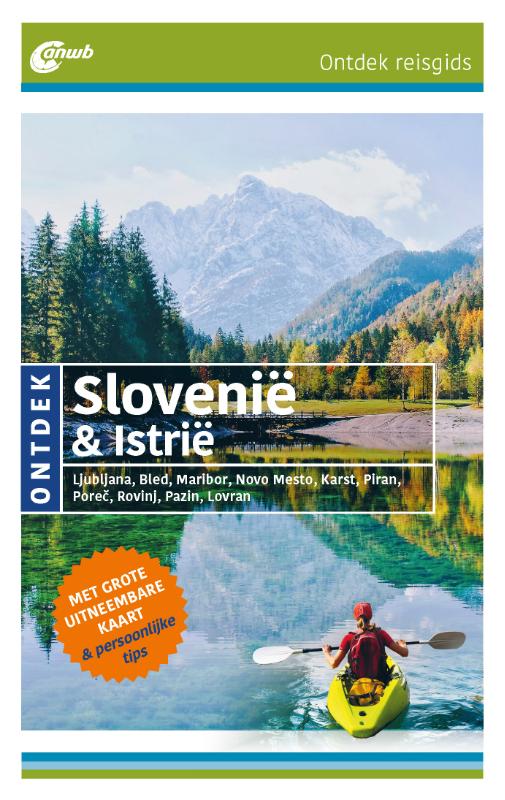 Slovenië & Istrië / ANWB Ontdek