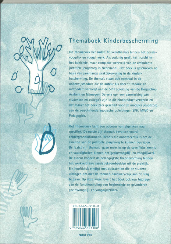 Themaboek Kinderbescherming achterkant