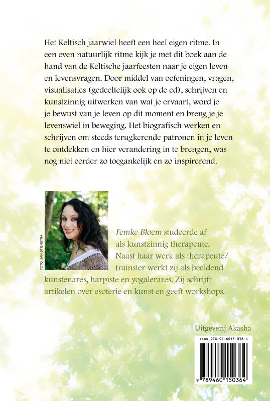 Je levenswiel in beweging + CD achterkant