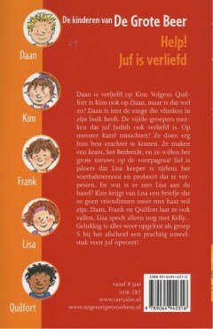 Help ! Juf is verliefd / De kinderen van de Grote Beer / 5 achterkant