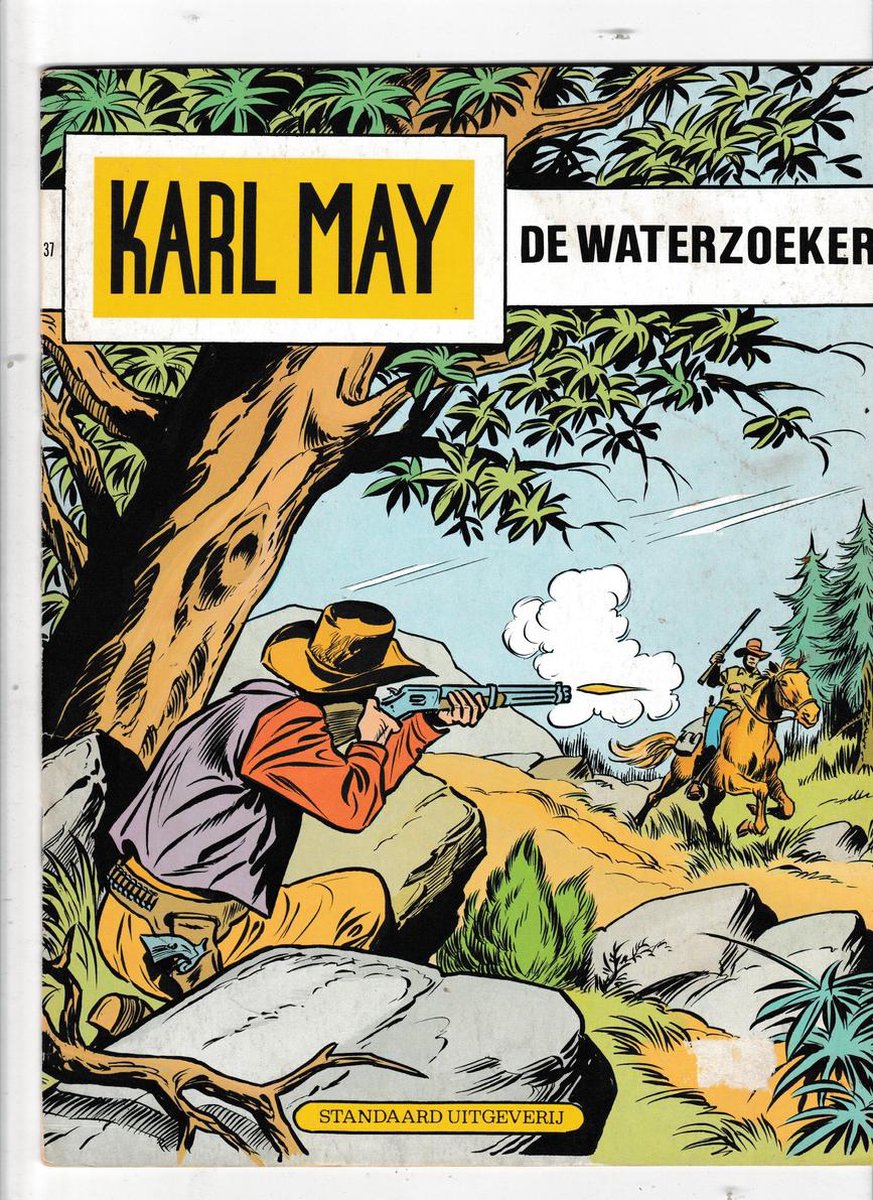 Waterzoeker karl may 37 1973
